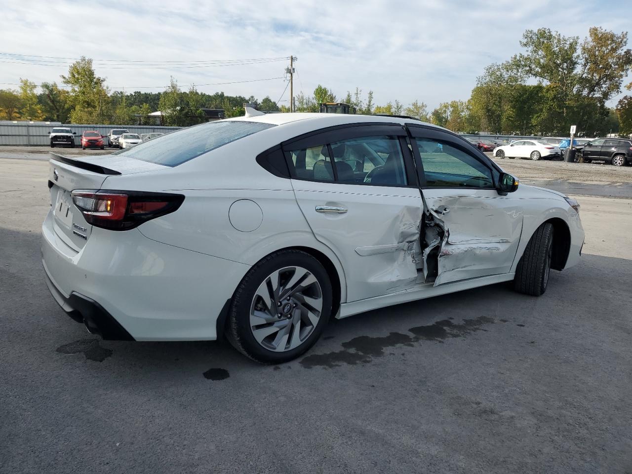 2025 SUBARU Legacy