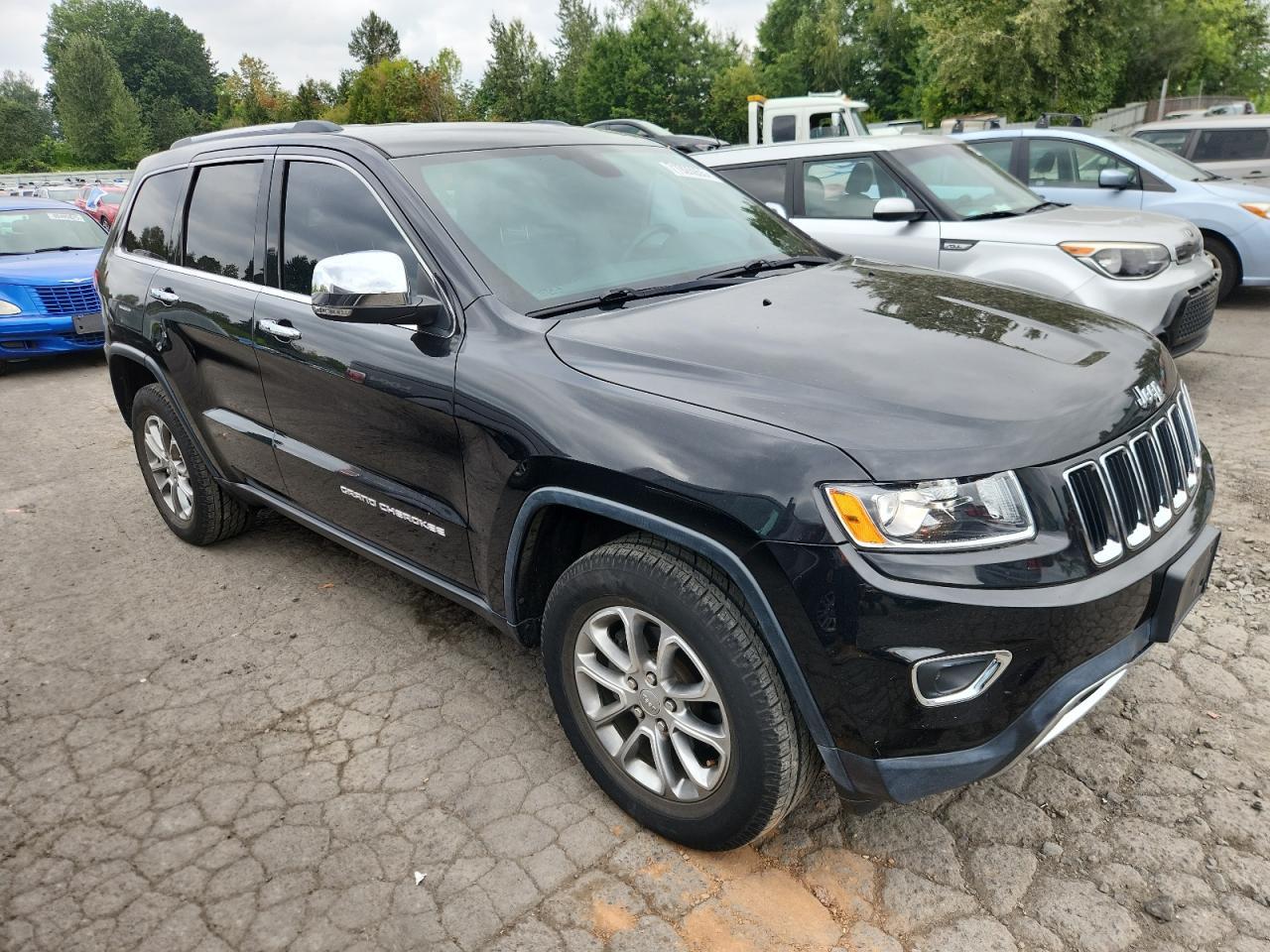 2016 JEEP Grand Cherokee