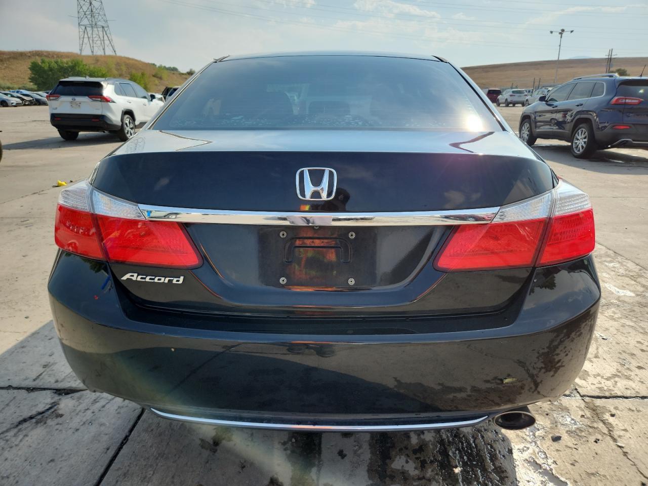 2015 HONDA ACCORD