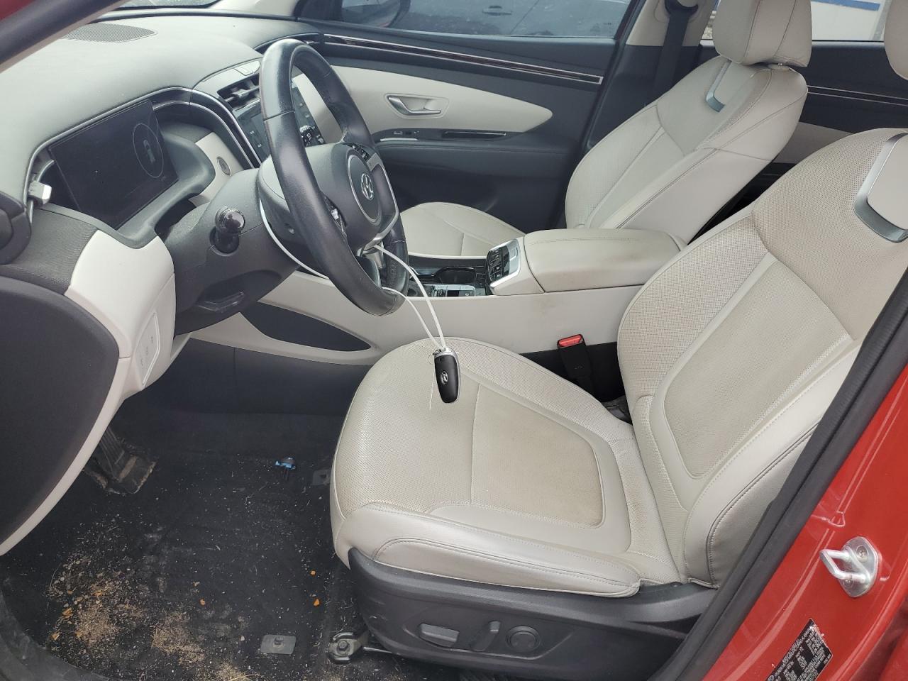 2022 HYUNDAI TUCSON