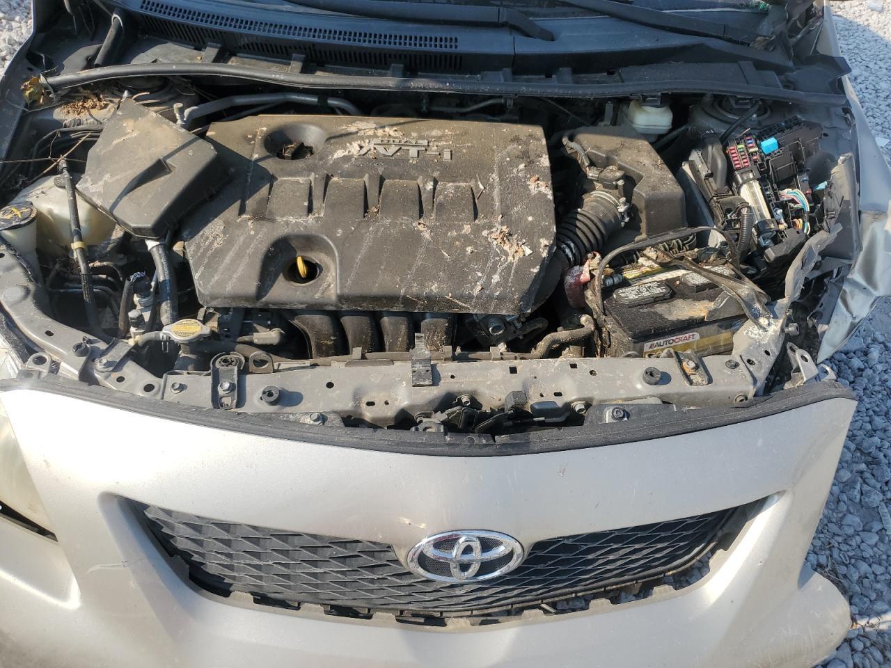 2009 TOYOTA COROLLA
