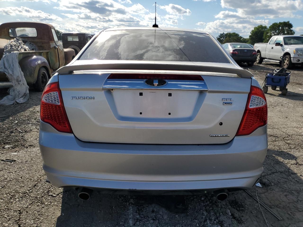 2012 FORD FUSION