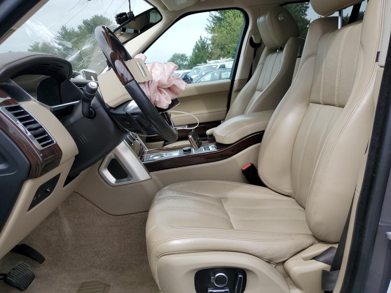 2016 LAND ROVER RANGE ROVER