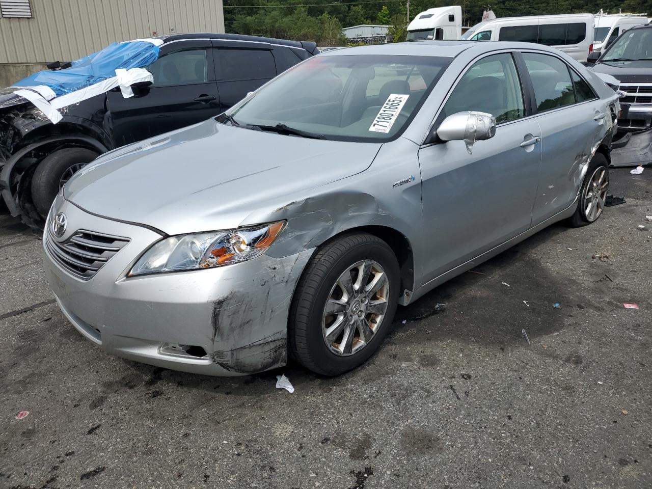 2007 TOYOTA CAMRY