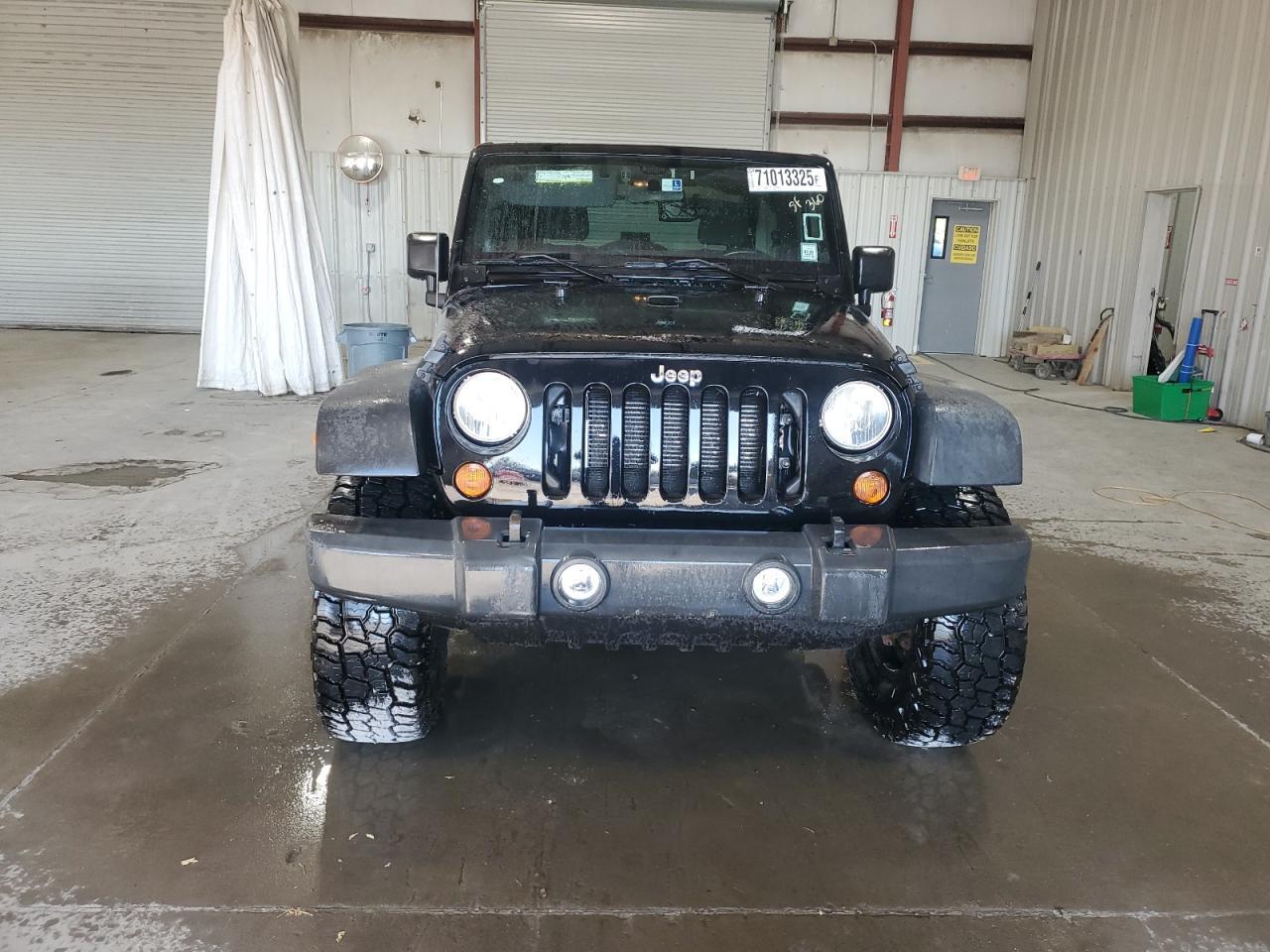 2012 JEEP WRANGLER
