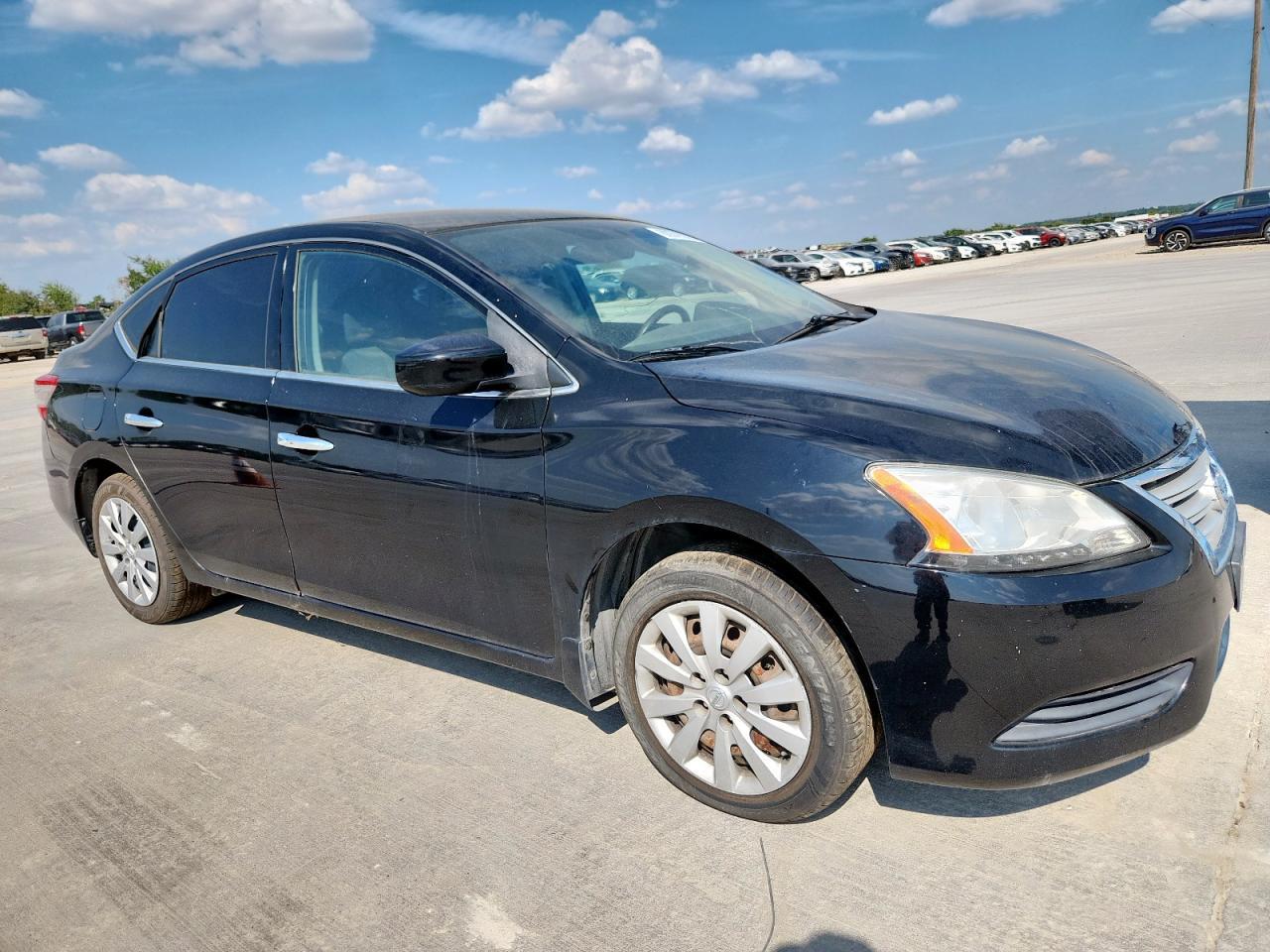 2015 NISSAN SENTRA
