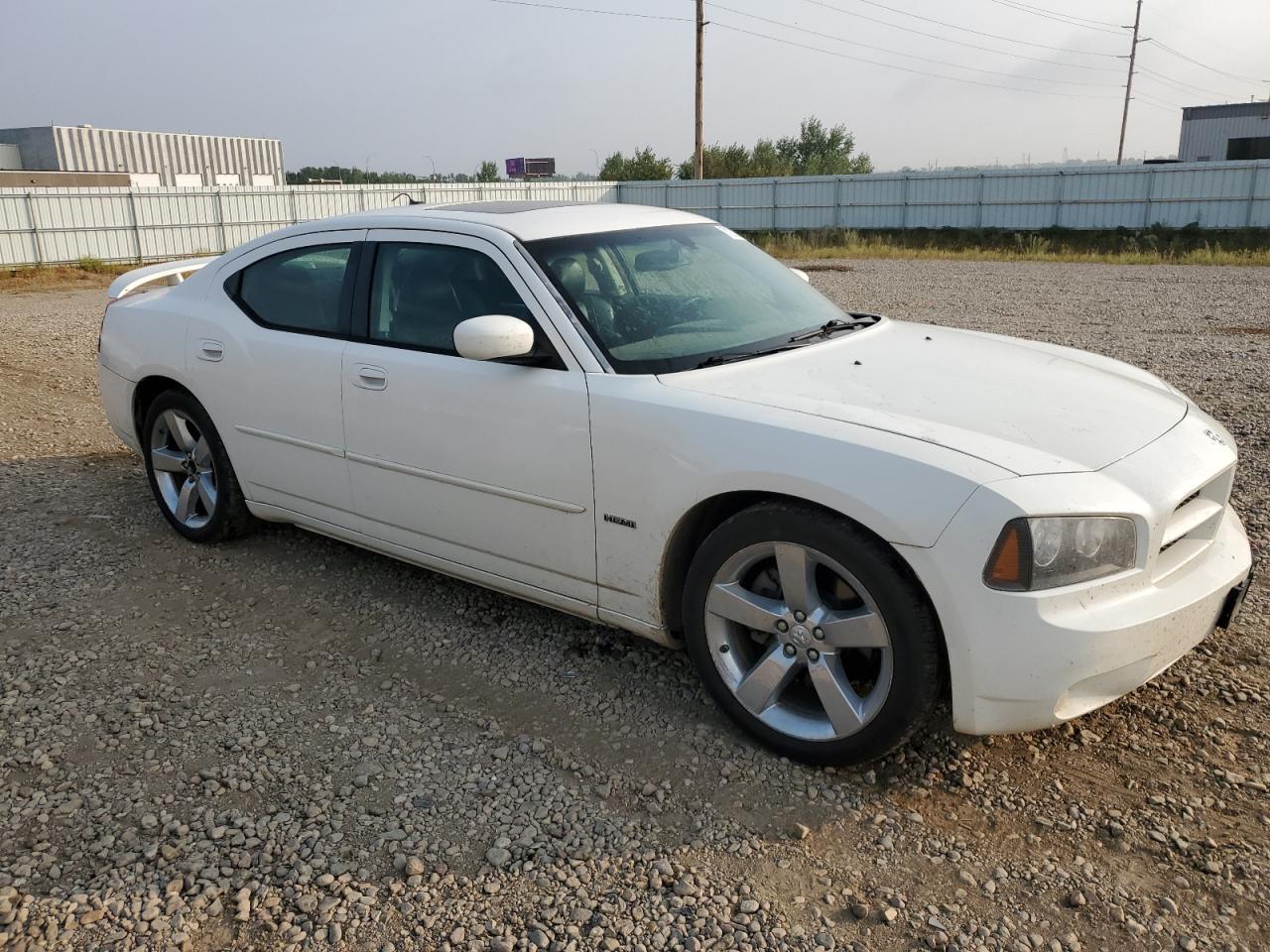 2008 DODGE CHARGER