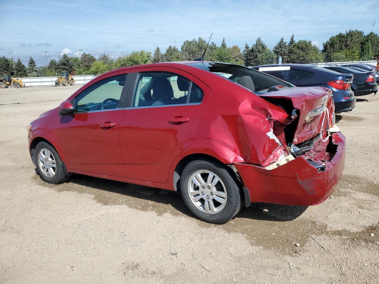 2013 CHEVROLET SONIC