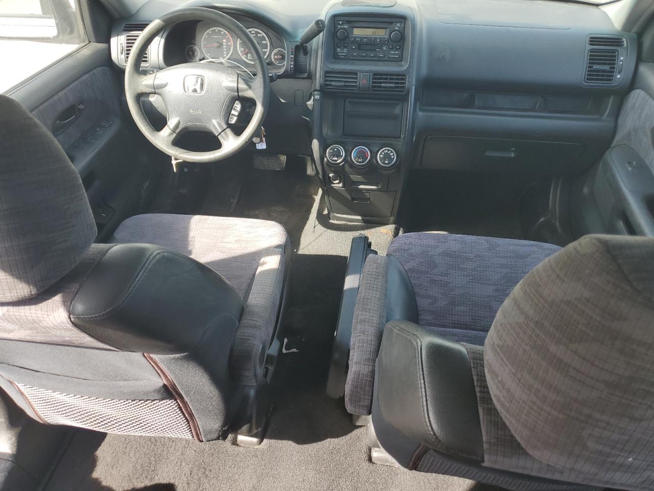 2002 HONDA CR-V