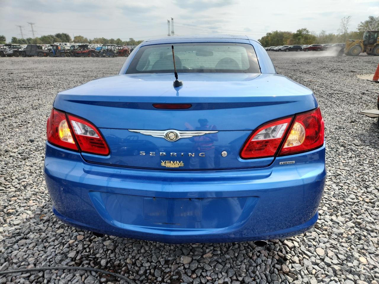 2008 CHRYSLER Sebring