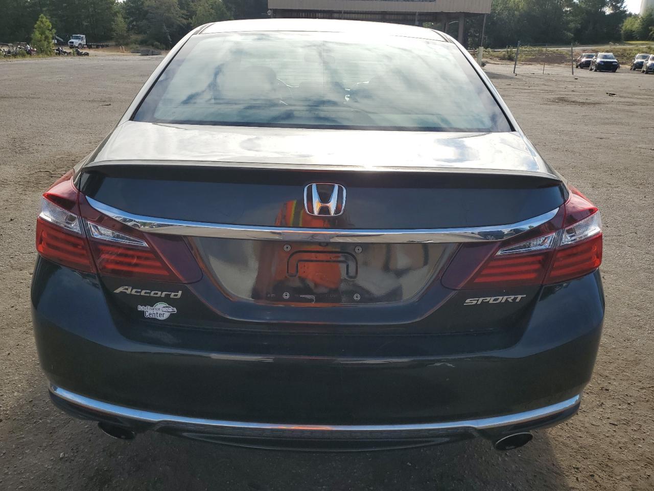 2016 HONDA ACCORD