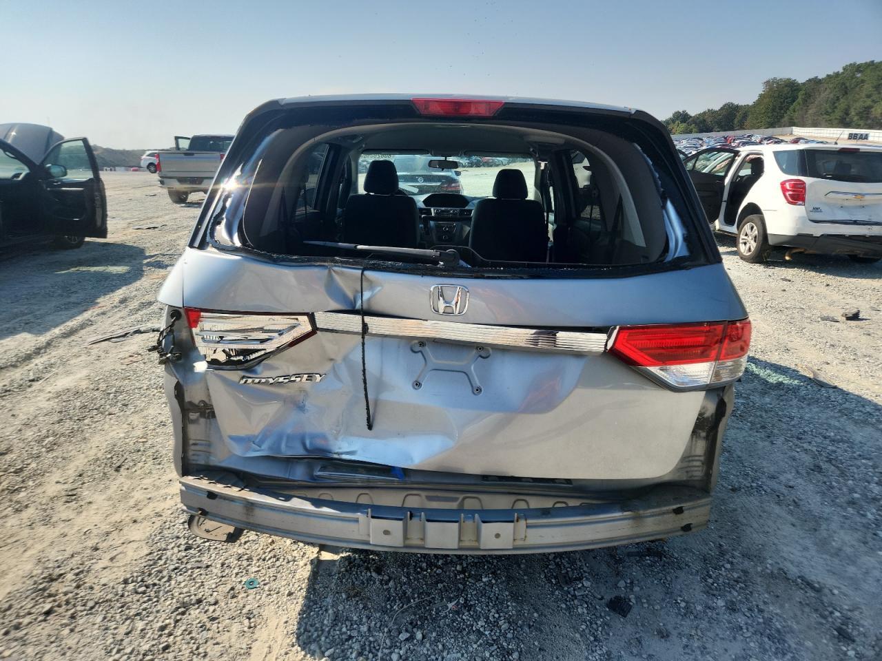 2016 HONDA ODYSSEY