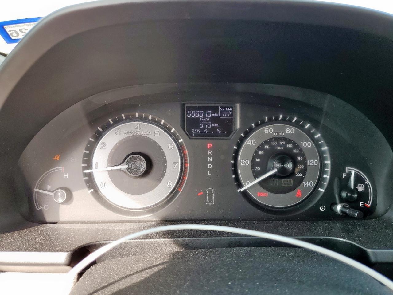 2016 HONDA ODYSSEY
