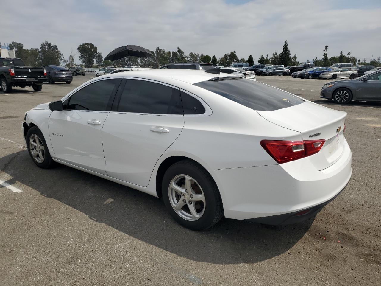 2018 CHEVROLET MALIBU