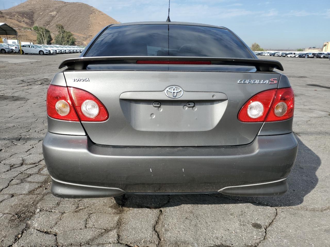2008 TOYOTA COROLLA