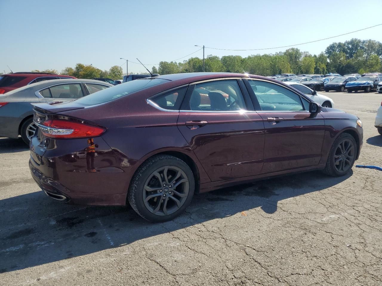 2018 FORD FUSION