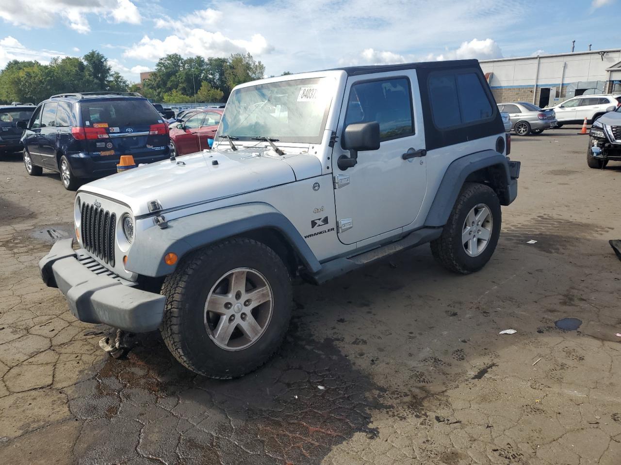 2007 JEEP WRANGLER
