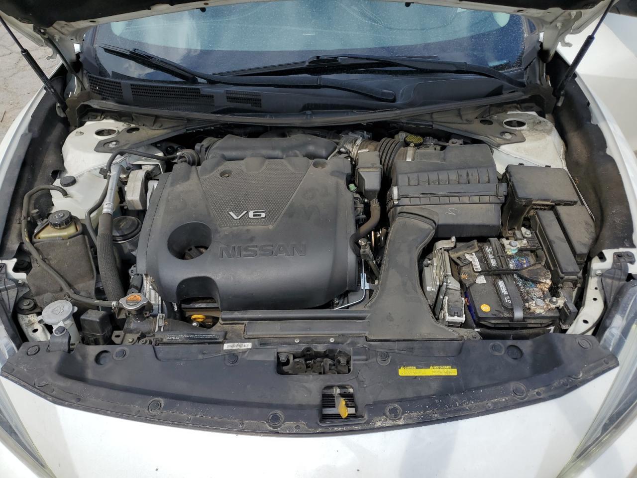 2017 NISSAN Maxima