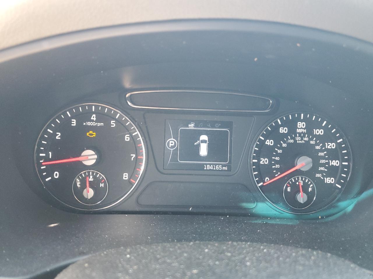 2016 KIA SORENTO