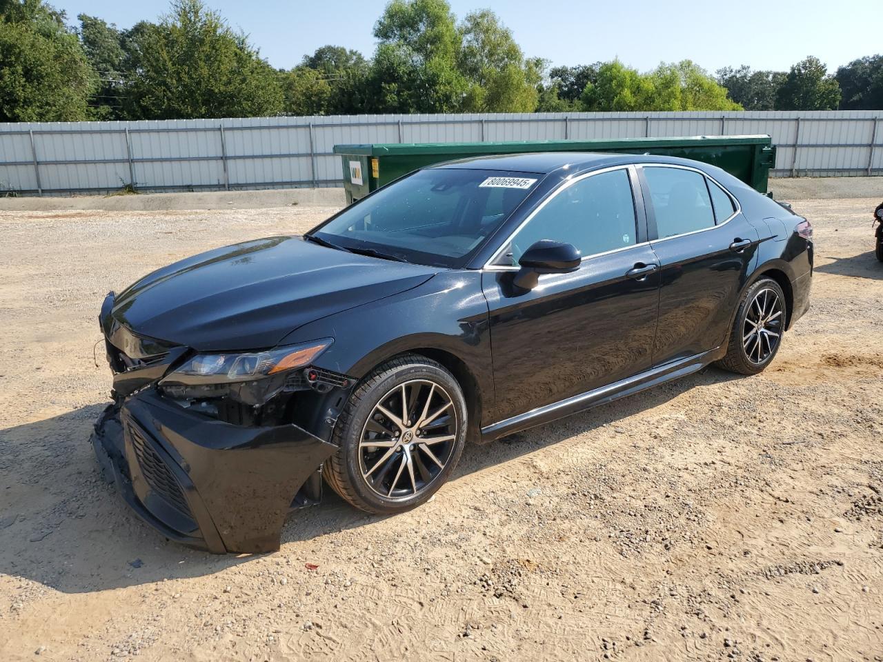 2021 TOYOTA CAMRY