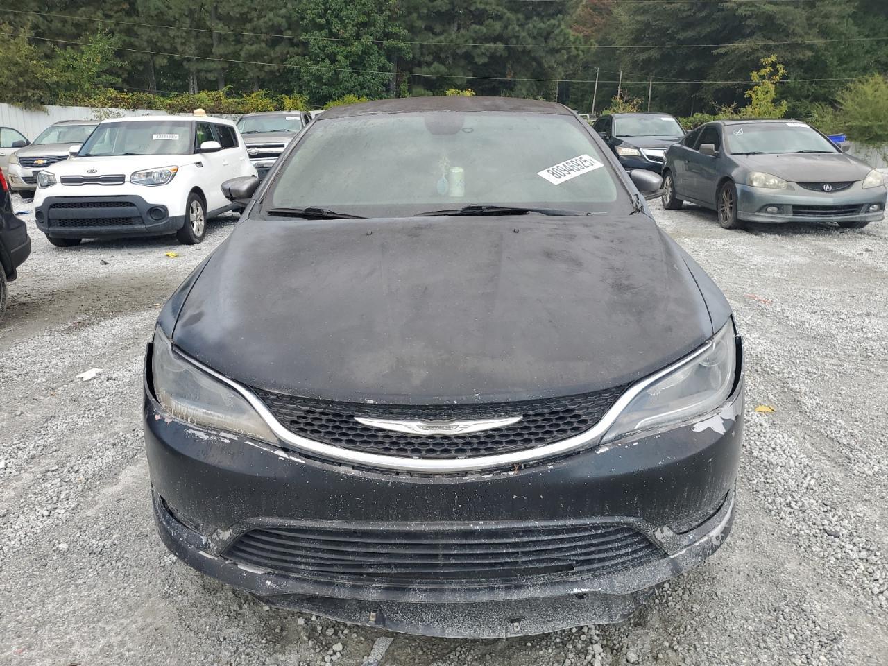2015 CHRYSLER 200