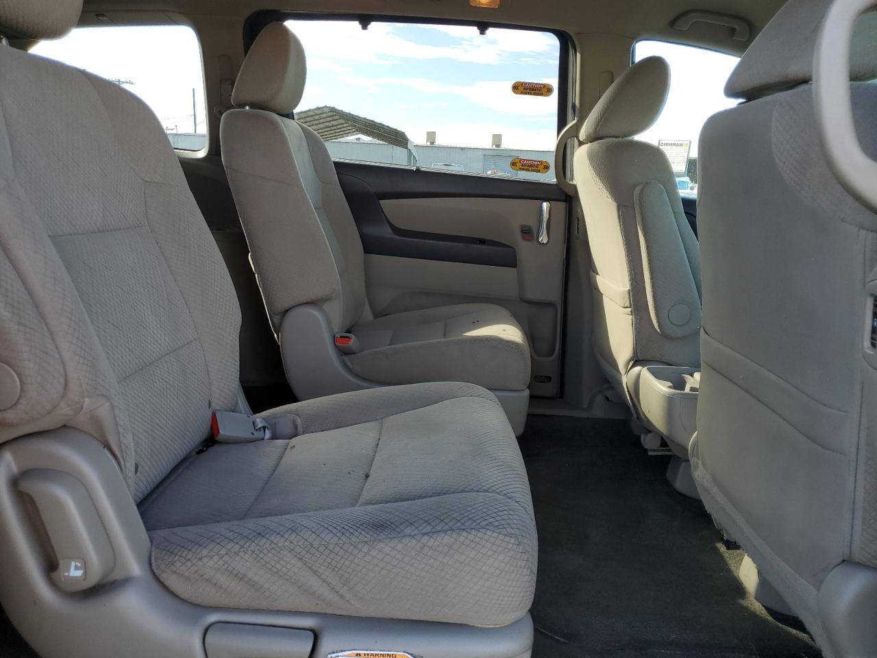 2016 HONDA ODYSSEY