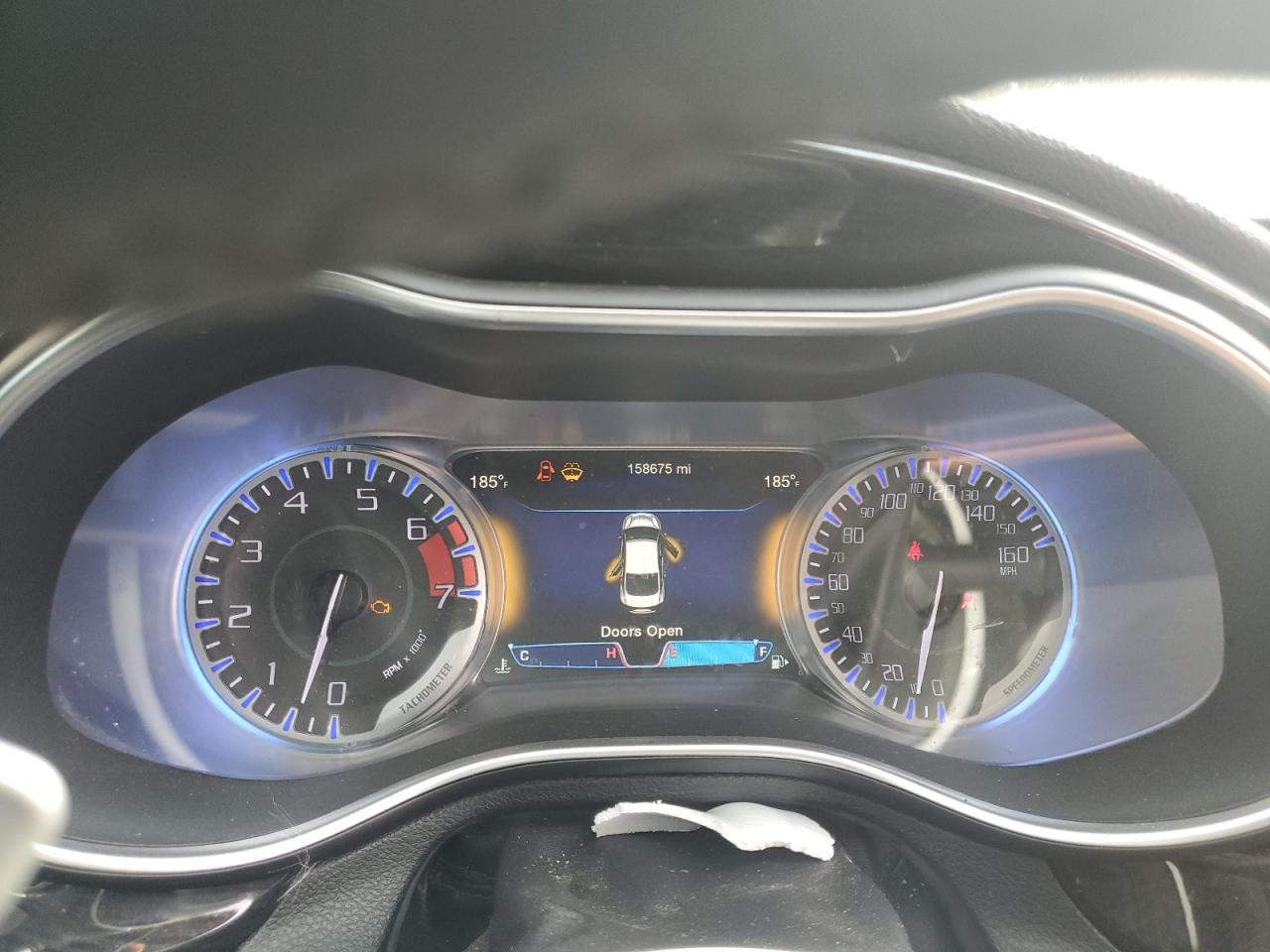 2016 CHRYSLER 200
