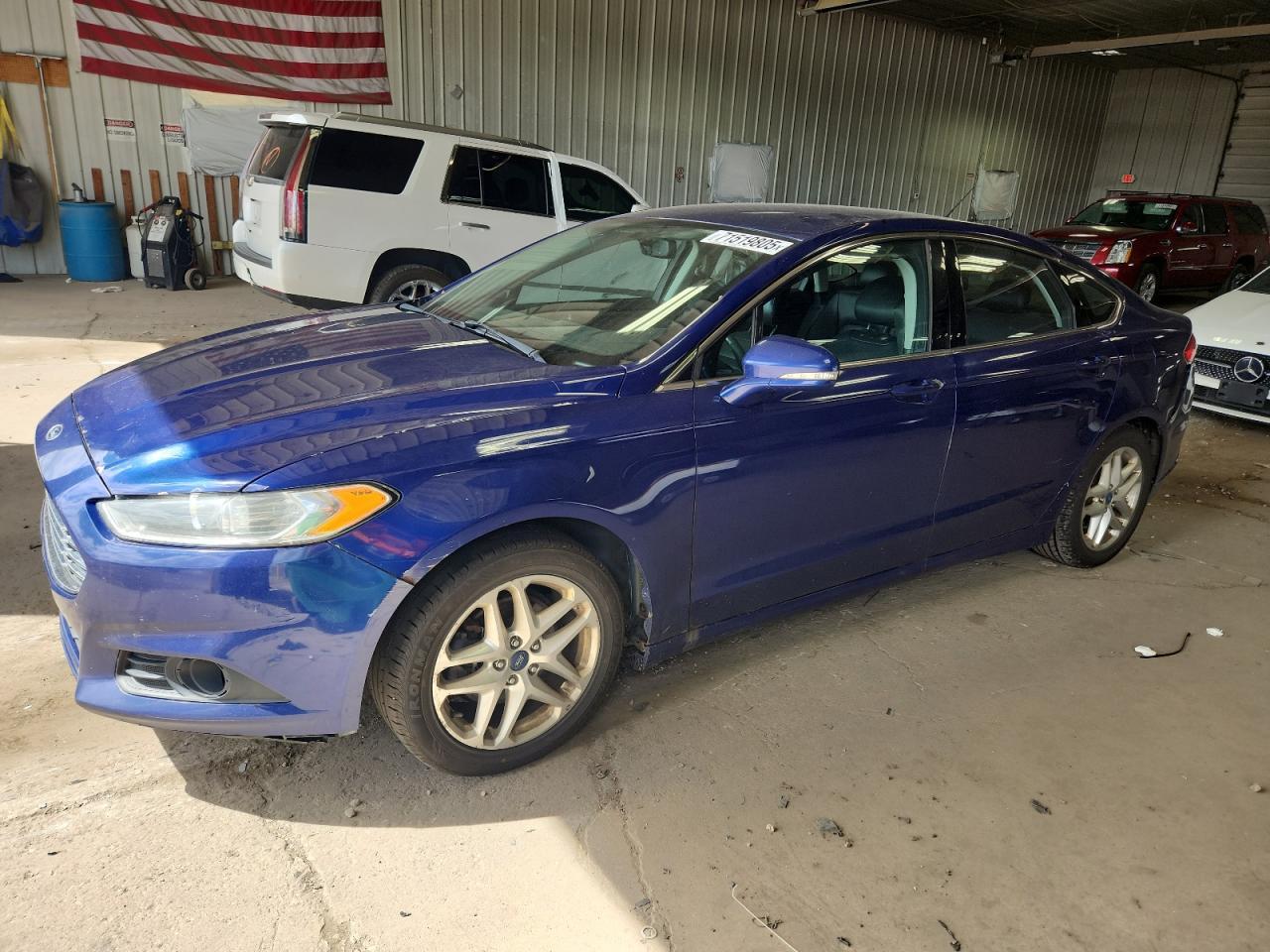 2013 FORD FUSION