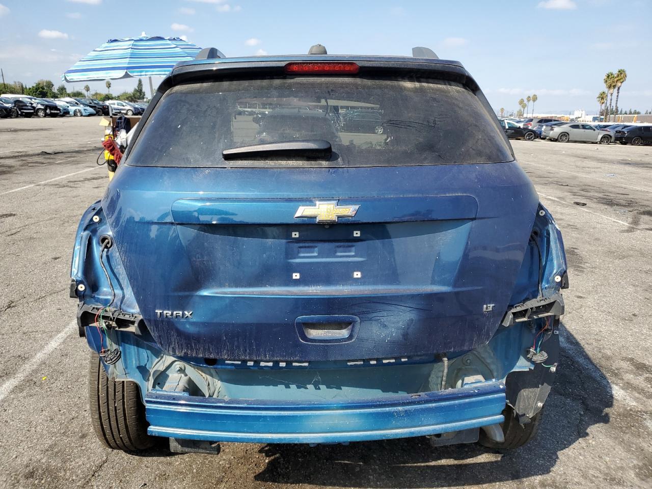 2020 CHEVROLET TRAX