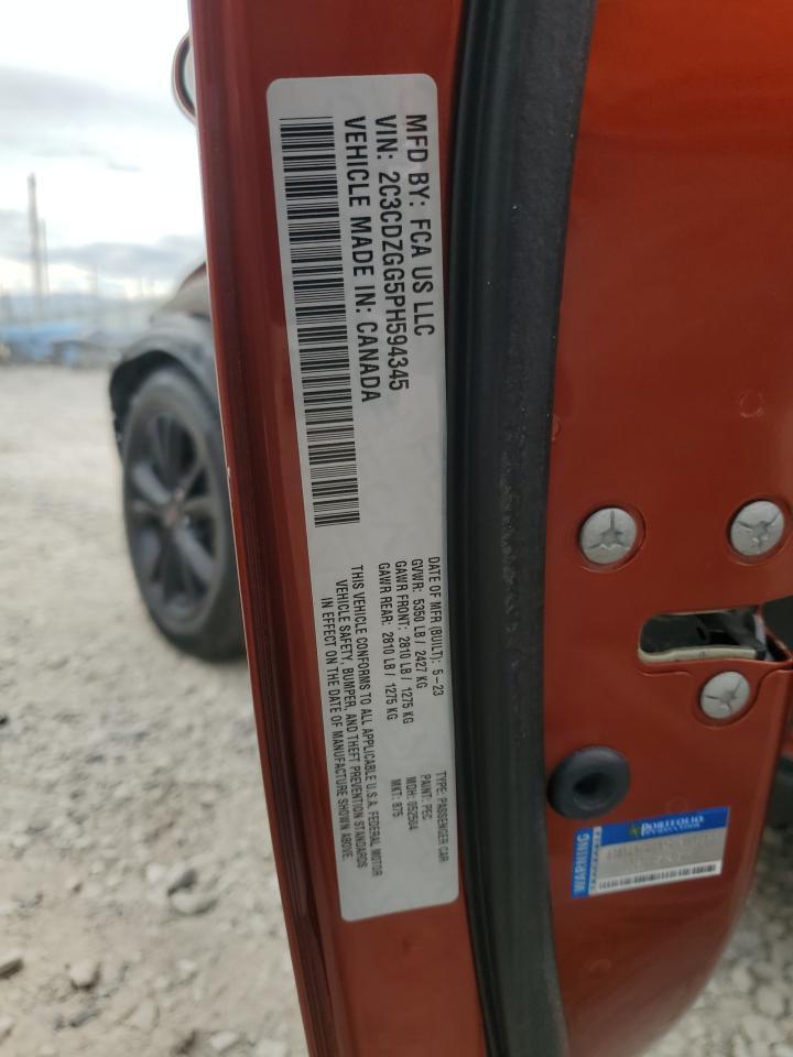 2023 DODGE Challenger