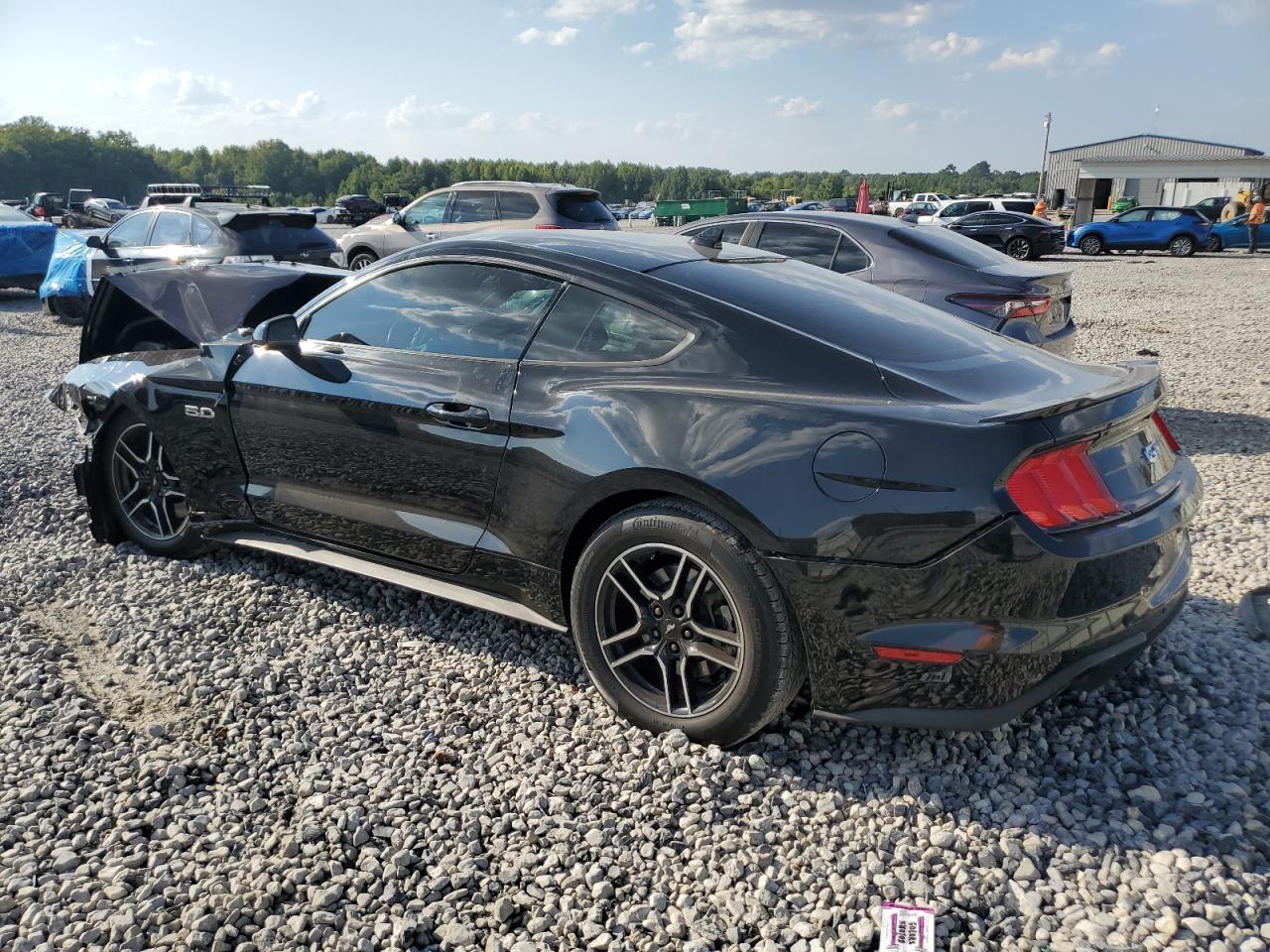 2021 FORD MUSTANG