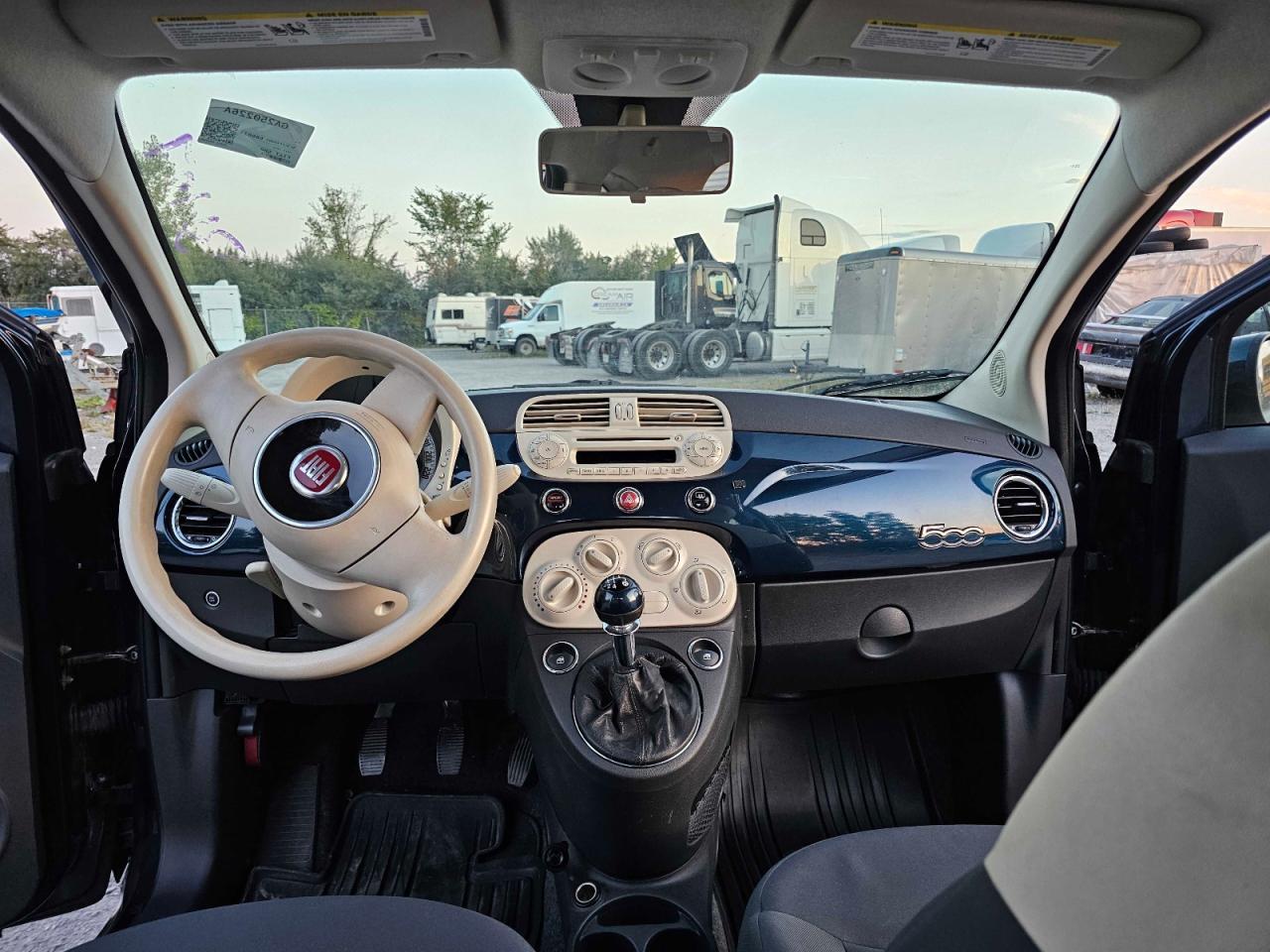 2013 FIAT 500