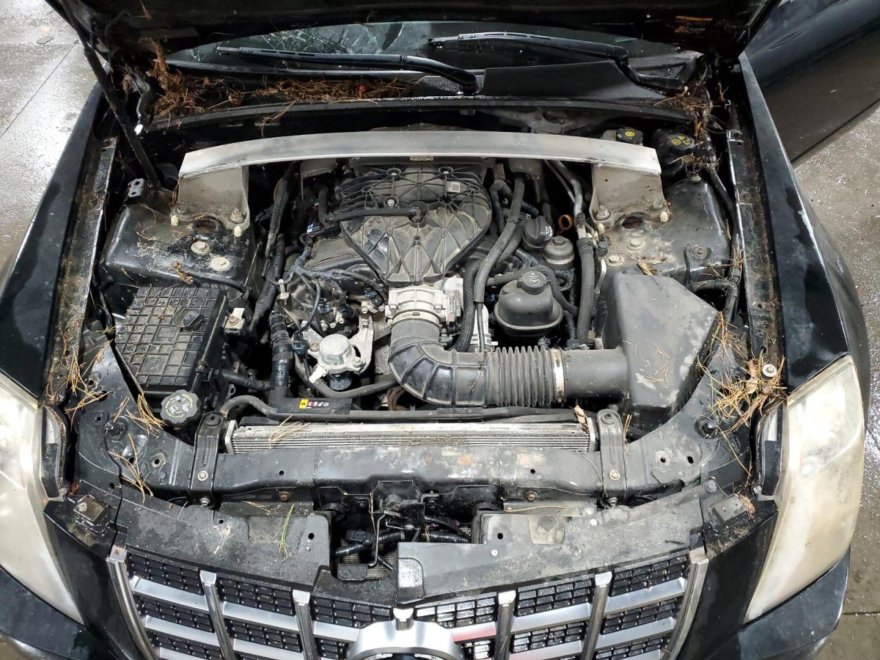 2012 CADILLAC CTS