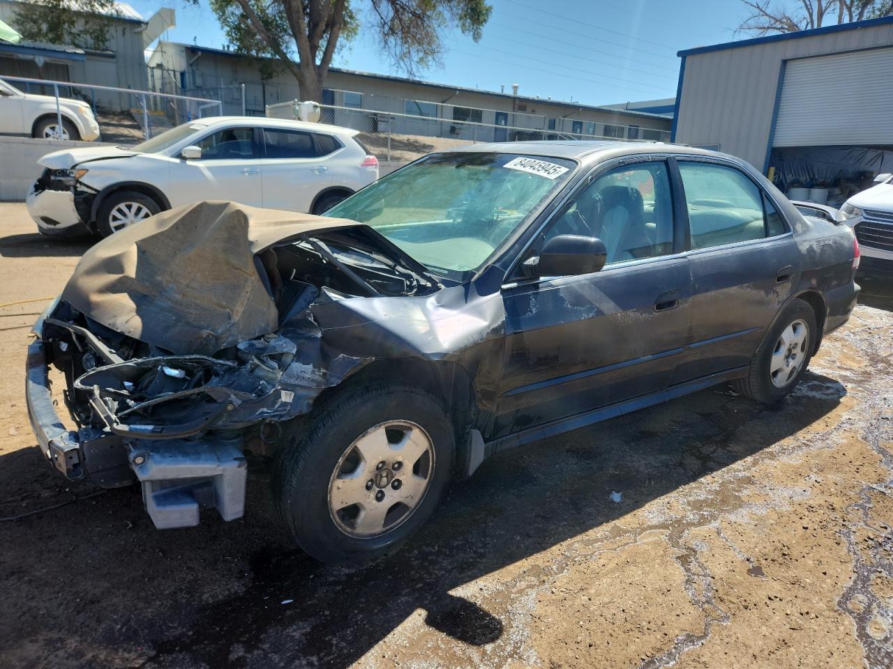 2002 HONDA ACCORD