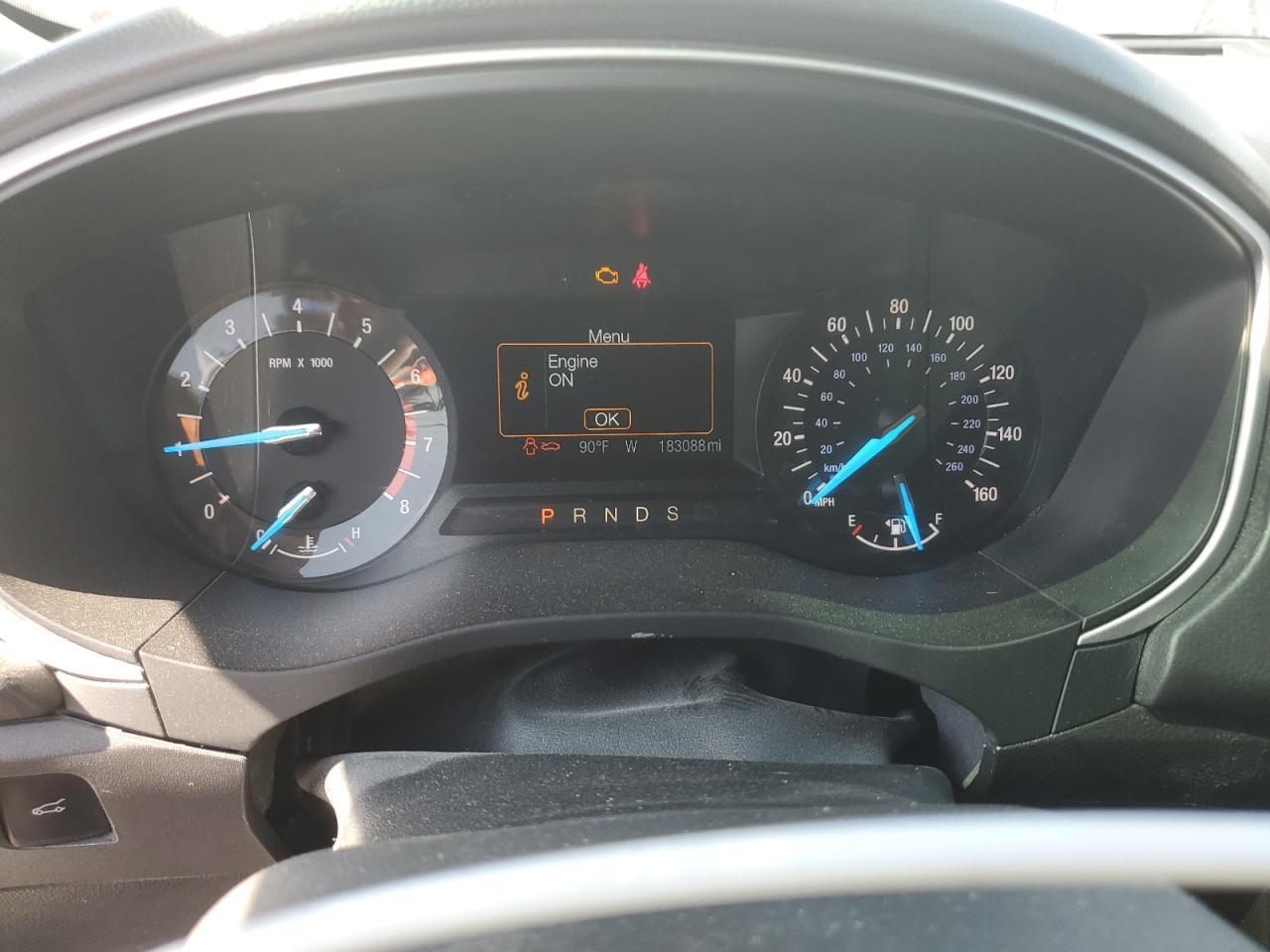 2013 FORD FUSION