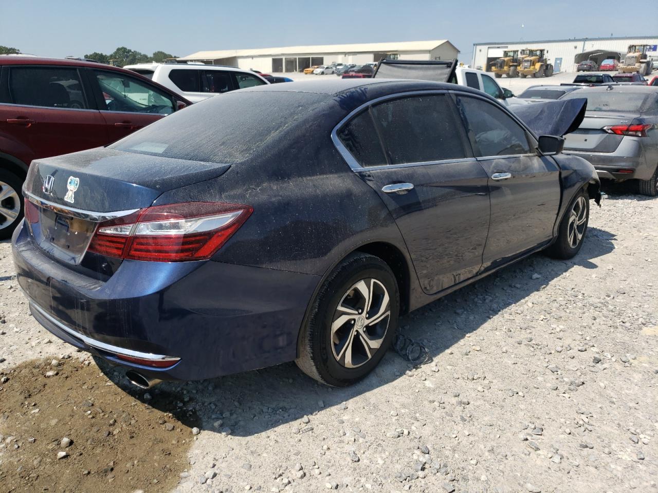 2016 HONDA ACCORD