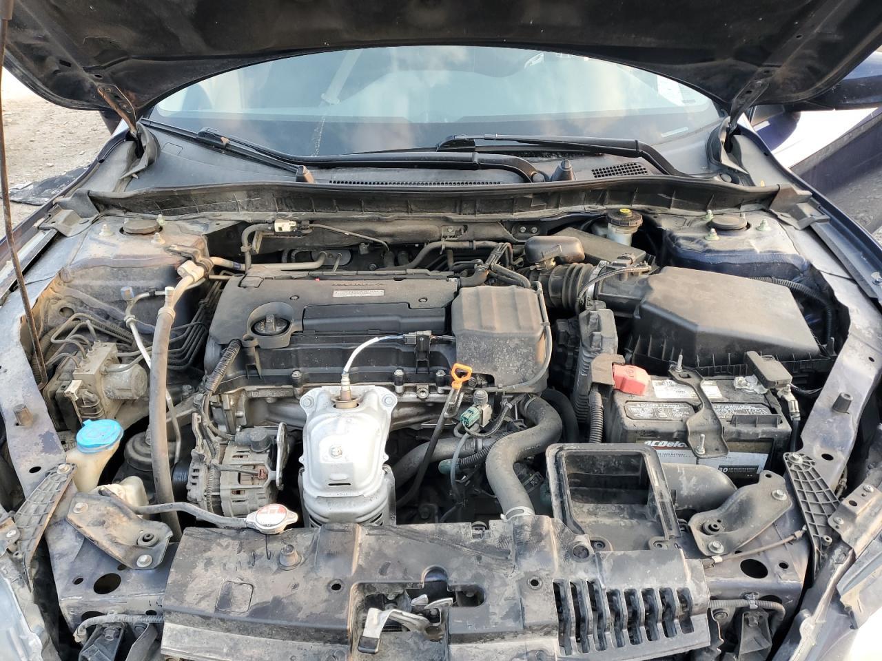 2016 HONDA ACCORD