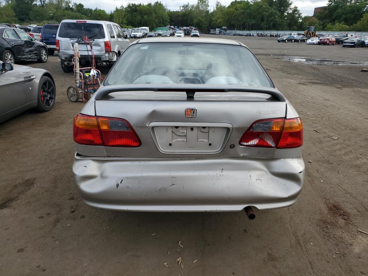 2000 HONDA CIVIC