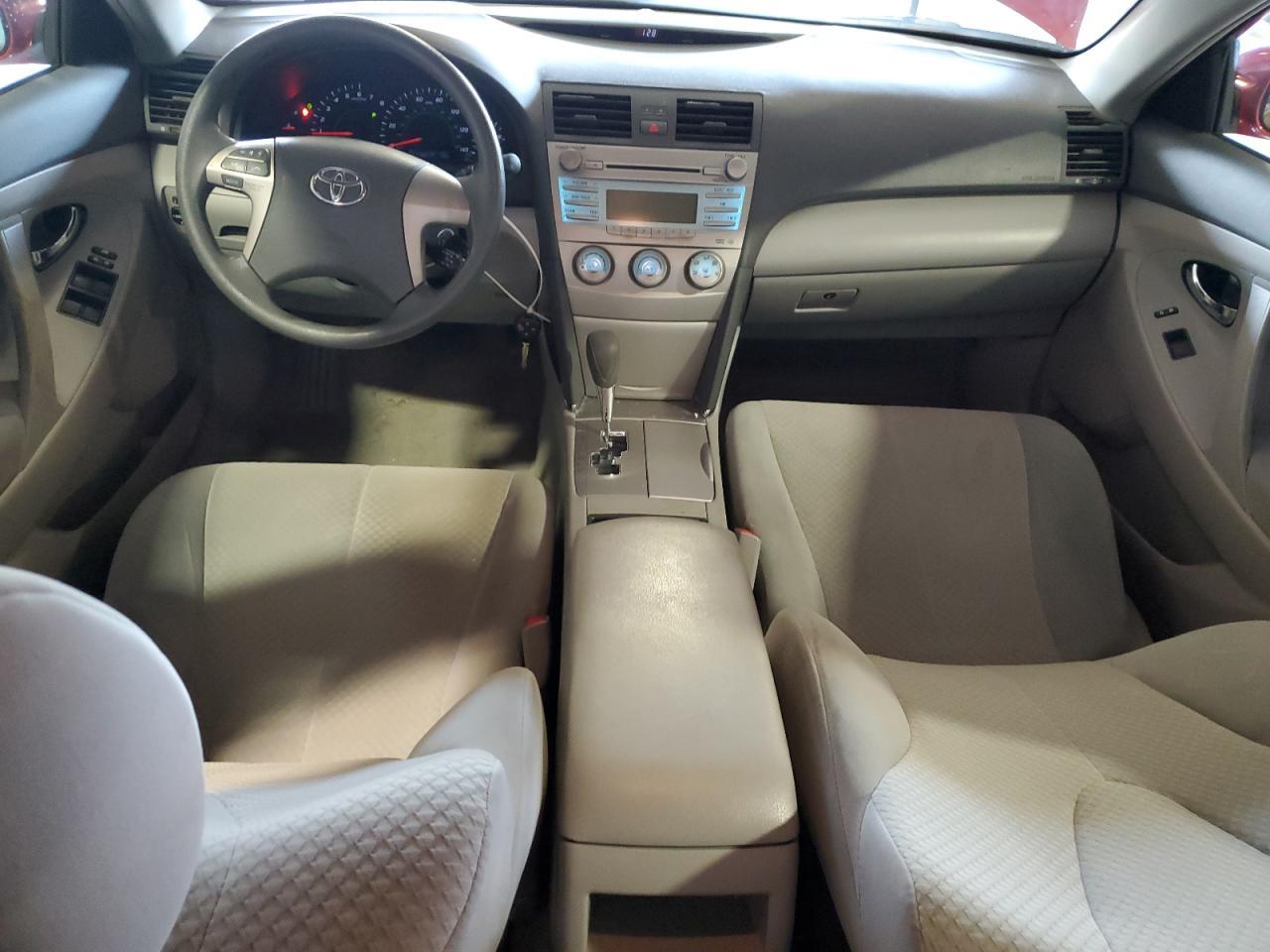2009 TOYOTA CAMRY
