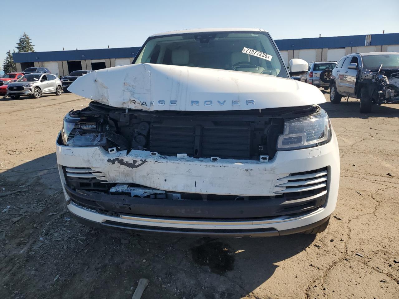 2021 LAND ROVER RANGE ROVER