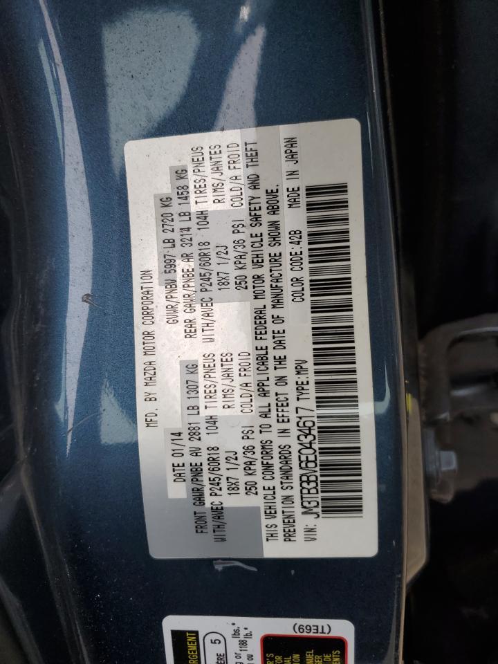 2014 MAZDA CX-9