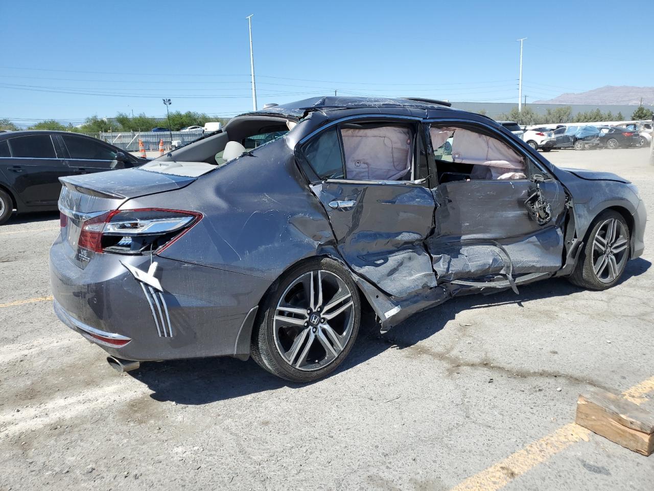 2016 HONDA ACCORD