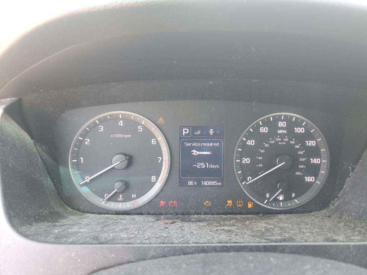 2017 HYUNDAI SONATA