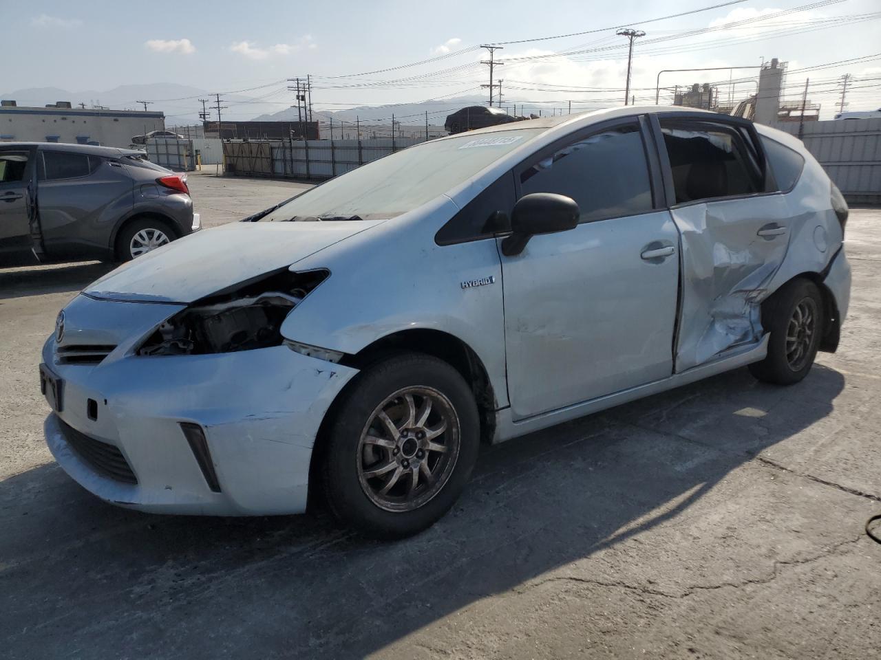 2012 TOYOTA PRIUS V