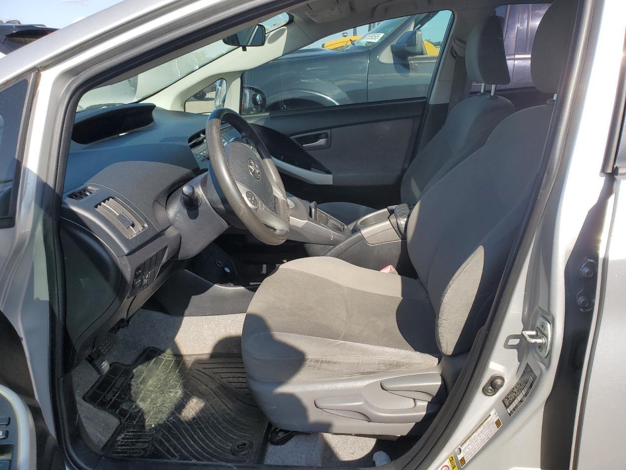 2012 TOYOTA PRIUS