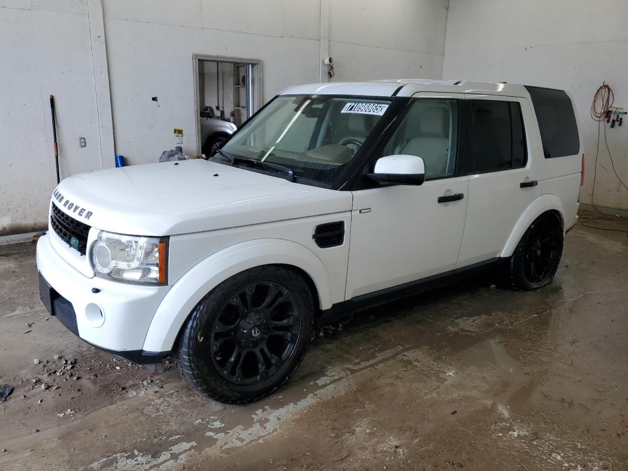 2011 LAND ROVER LR4