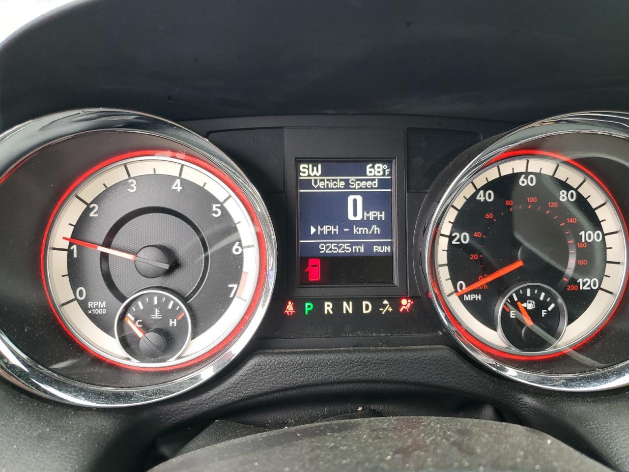 2017 DODGE GRAND CARAVAN