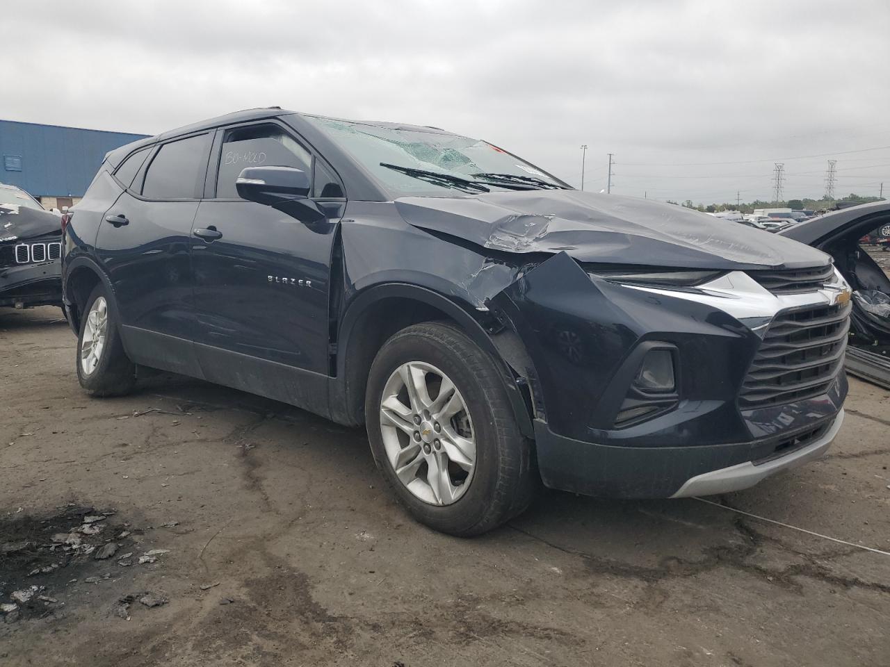 2021 CHEVROLET BLAZER