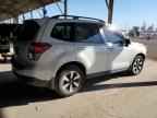 2018 SUBARU FORESTER