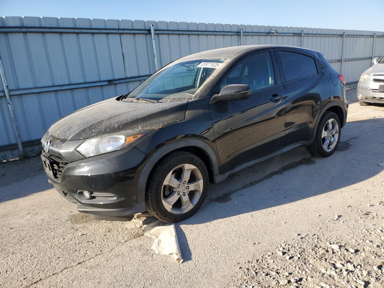 2016 HONDA HR-V